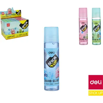 Kancelářské lepidlo LUMA Lepidlo BUMPEES 50ml tekuté DELI EA21200