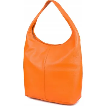 Kabelka Beltimore kabelka z pravé kůže oranžová