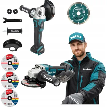 úhlová bruska Aku úhlová bruska 125 mm BODY 18V LXT Makita DGA504Z