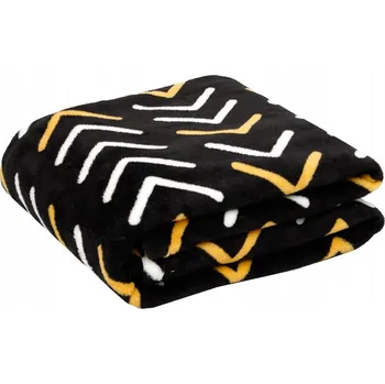 Prostěradlo Deka DOMAREX z mikrovlákna 200 cm x 150 cm černá