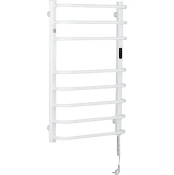 Sušák na prádlo Polywarm Sušák ručníků elektrický Tesla Wi-Fi 86x55 cm bílá EU855WIFI