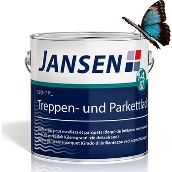 Lak na dřevo Jansen Lak na dřevěné podlahy a schody 0,75l