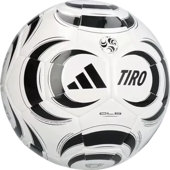 Fotbalový míč Fotbalový míč Adidas Tiro Club velikost 3 bílý