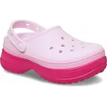 Crocs Dámské boty Crocs Platforma Classic Stacked 211355 Clog 38-39