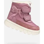 Dívky první kroky GEOX WILLABOOM A B565AA0FU22C8025 STARORŮŽOVÁ 27
