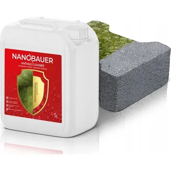 NANOABAUER ANTIALG přípravek pro odstranění mechů a zelených povlaků 5L