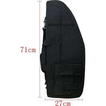 Příslušenství pro sportovní střelbu Pouzdro na dlouhou 70 cm - černé 119c70