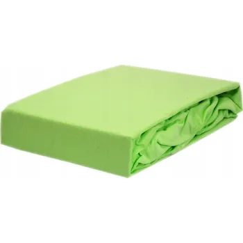 Prostěradlo Prostěradlo jersey s gumou, rozměr 160x200, barva jablko (zelená) KOBI Česká výroba