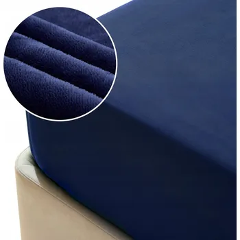 Prostěradlo Prostěradlo s gumičkou Spod Igły i Nitki mikrovlákno 90 x 200 cm