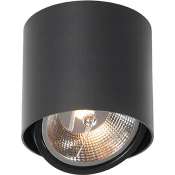 IP kamera Designový reflektor černý AR111 - Impact