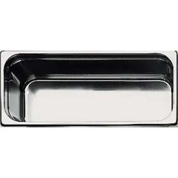 Sambonet Paderno Industrie GN 2/4 NEREZ HLADKÁ - 150 MM