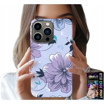Pouzdro na mobilní telefon POUZDRO PRO IPHONE 16 PRO MAX - KVĚTINOVÉ KVĚTINY, MÓDNÍ ZADNÍ KRYT