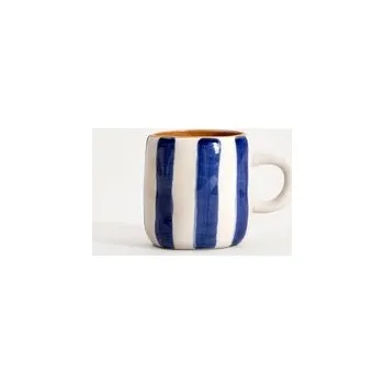 Kubek | TORRIT | w granatowe paski | 0,1 l | 775147