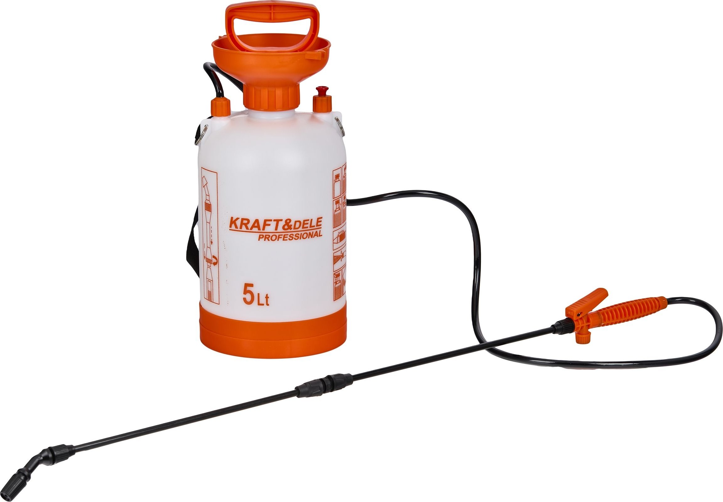Kraft&Dele Tlakový postřikovač 5L KD2033 KD2033