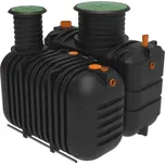 Septik BioTec Flo Kingspan pro 1-8 EO Model: BioTec Flo 6 R