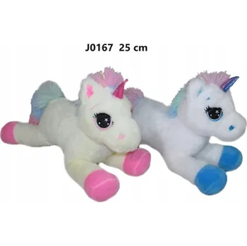 Obraz Bílý jednorožec 25 cm