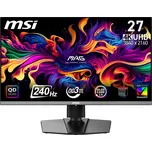MSI Gaming MAG 272UP QD-OLED X24 26,5" 3840x2160 OLED 0,03ms 240Hz 250cdm2 1500000:1 HDMI DP VESA černý