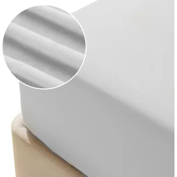 Prostěradlo Prostěradlo s gumou Spod Igły i Nitki mikrovlákno 200 x 200 cm