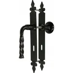 KLIKA-KOULE PRO BRANKU 90MM UZAMYKATELNÁ NA KLÍČ