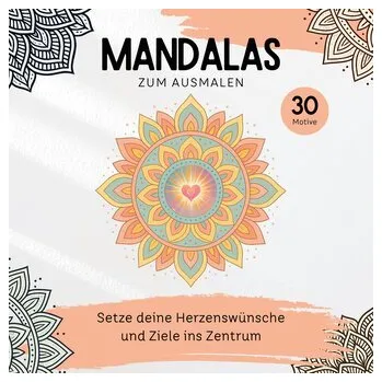 Osobní rozvoj Mandalas zum Ausmalen - Hue, Joy