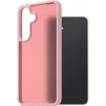 AlzaGuard Matte Case pro Samsung Galaxy S25 FE růžový AGD-PCM497P