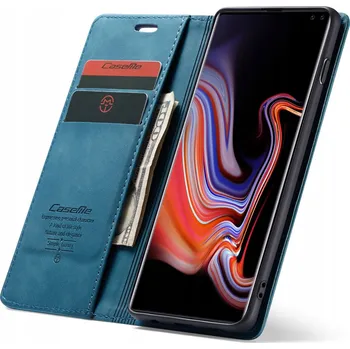 Pouzdro na mobilní telefon Flipové pouzdro Caseme pro Samsung Galaxy S10 5G, zelené