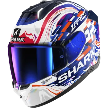 Helma na motorku SHARK SKWAL i3 REPLICA ZARCO GP DE FCE HE0850E-WVB vel.M