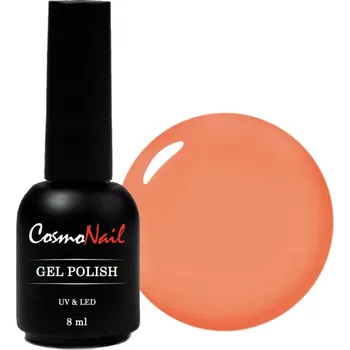 Přípravek na nehty COSMONAIL gel lak Classic 018 Pure Orange, 8 ml