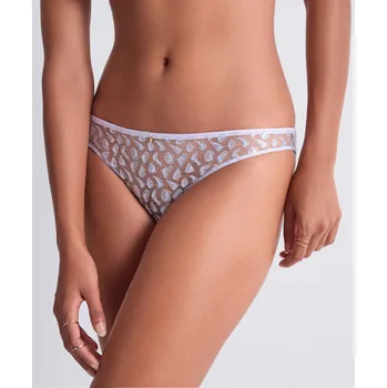 Souprava dámského spodního prádla Kalhotky klasického střihu AUBADE (5D27-153), Velikost L, Barva SVĚTLÁ F