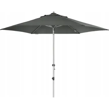 Stínicí technika Slunečník Doppler šedý 15 x 251 cm