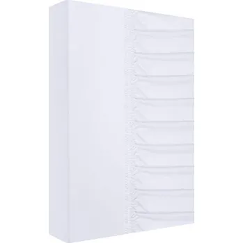 Prostěradlo Prostěradlo jersey s gumou, silné, 140x200 cm, bílé