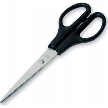 Kancelářské nůžky Kancelářské nůžky, školní 16cm černé TAURUS