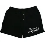 KupMa Spodní Prádlo Boxerky černé barvy, velikost 3XL