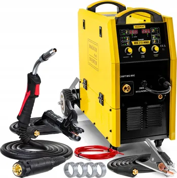 Svářečka POLOAUTOMATICKÁ SVAŘEČKA MAGNUM MIG 315 MMA SYNERGIE 400V 315A IGBT