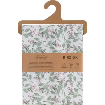 ubrus BĚHOUN NA STŮL GRACE 40X140 CM VZOROVANÝ