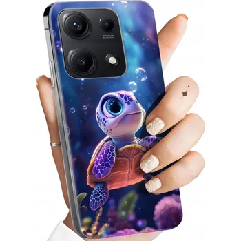 Pouzdro na mobilní telefon Zadní Kryt Hello Case pro Xiaomi Redmi Note 14S vícebarevný