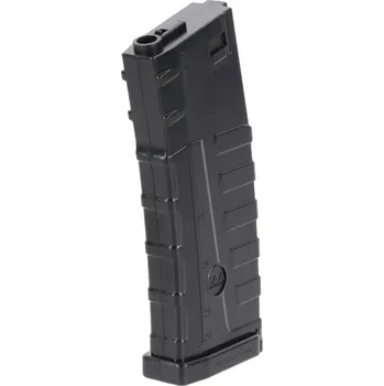 Zásobník Mid-Cap pro M4 - černý, plastový, tlačný, 140bb, CAA Airsoft