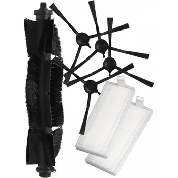 Sada příslušenství pro robotický vysavač HEPA filtry a kartáče pro vysavač TP-LINK Tapo RV30 Black sada 7ks