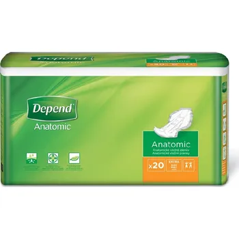 Plena pro dospělé Depend Extra 20 ks