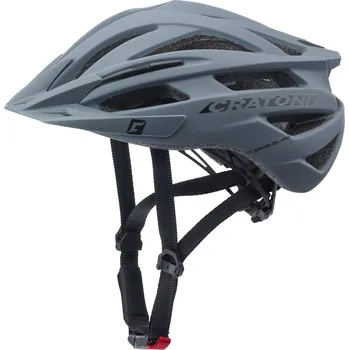 Sportovní chránič Helma CRATONI Agravic Stone-Grey Matt L-XL (58-62cm)