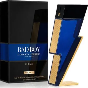 Pánský parfém Carolina Herrera Bad Boy Cobalt Absolute 50 ml parfémovaná voda pro muže