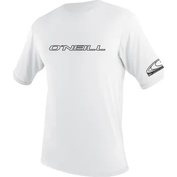 Pánské tričko O'NEILL Pánské lycrové tričko LOOSE FIT STŘEDNÍ BÍLÁ