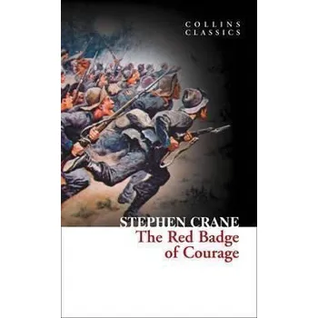 The Red Badge of Courage brožovaná Stephen Crane D0597381