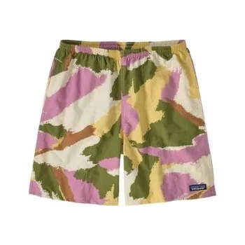 Pánské kraťasy Patagonia Baggies Longs - 7 in. Men Sunshine: Natural zelená L