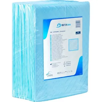 Inkontinenční podložka Zarys BETATex 60 x 60 cm 25 ks