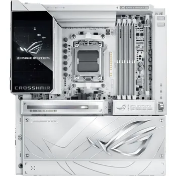 Základní deska ASUS ROG Crosshair X870E GLACIAL /AM5/4xDDR5/M.2/W7+BT5.4/USB4/E-ATX/White
