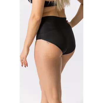 Kalhotky GoldBee Plavky Stahovací Kalhotky Black Barva: Black, Velikost: 3XL