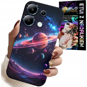 Pouzdro na mobilní telefon POUZDRO PRO XIAOMI NOTE 14S - KOSMOS PLANETY HVĚZDY GALAXIE ZADNÍ KRYT