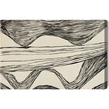 Obraz Nový Obraz na plátně Abstrakce Geometrická Minimalistická Industriální S