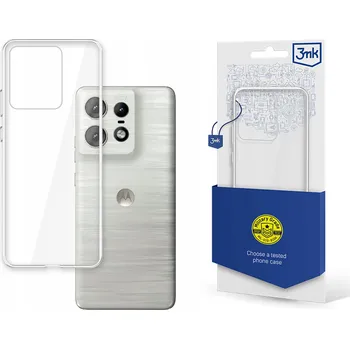 Pouzdro na mobilní telefon Zadní Kryt 3mk pro Motorola Edge 50 Pro bezbarvý